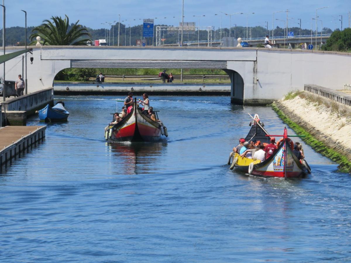 Casa De Ferias Aveiro Com Piscina Buitenkant foto