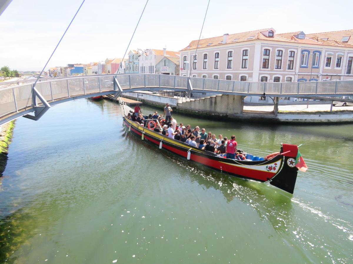 Casa De Ferias Aveiro Com Piscina Buitenkant foto