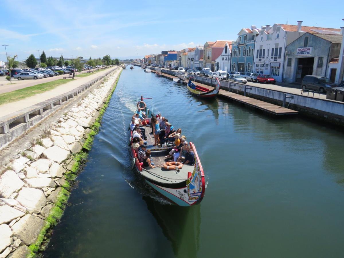 Casa De Ferias Aveiro Com Piscina Buitenkant foto