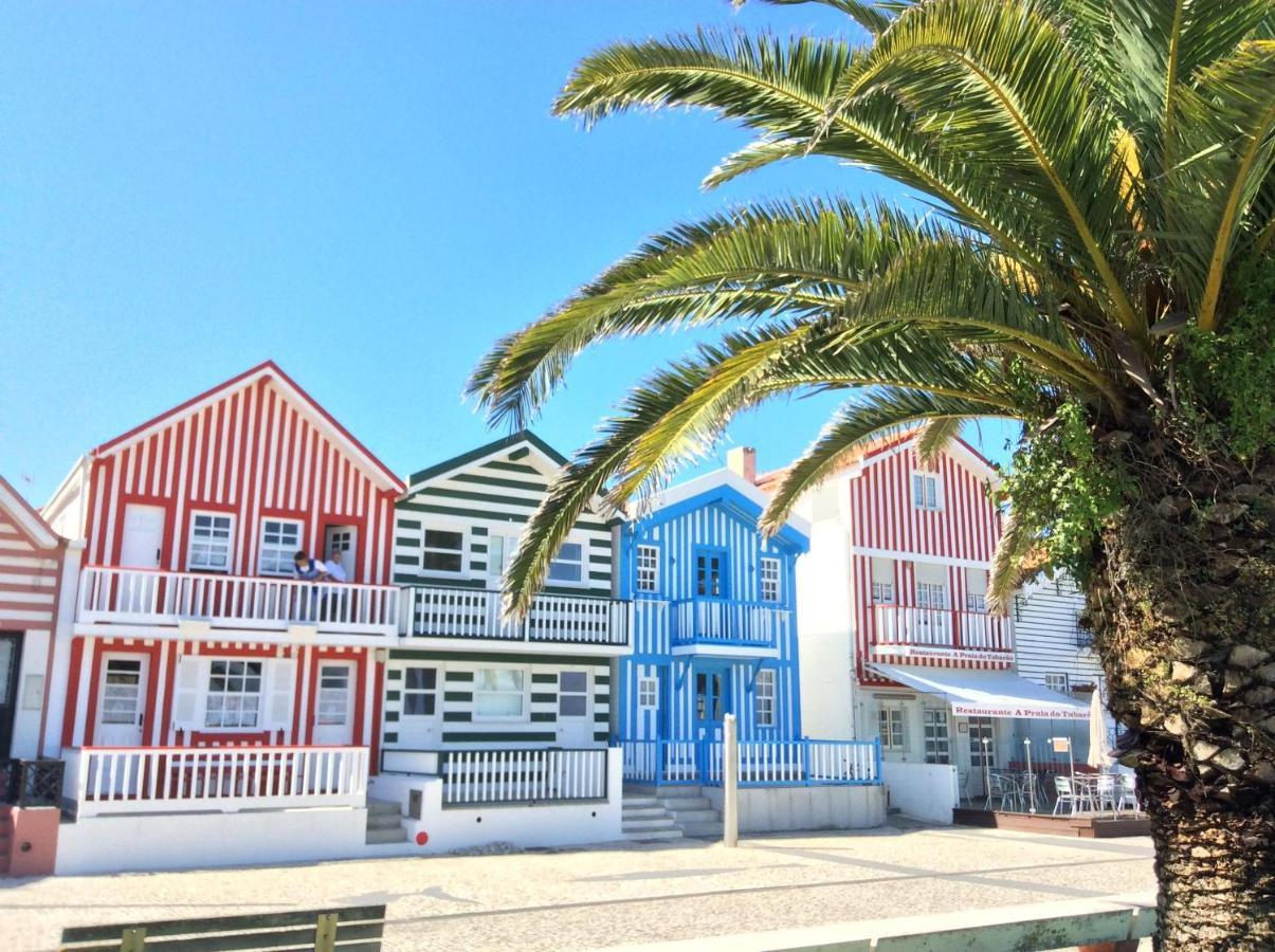 Casa De Ferias Aveiro Com Piscina Buitenkant foto