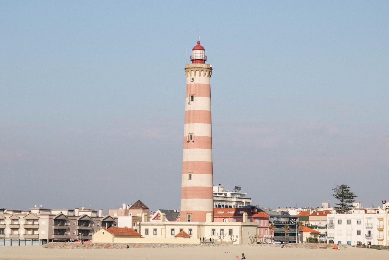 Casa De Ferias Aveiro Com Piscina Buitenkant foto